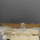 Sweetcrispy 44 Inch Cat Tree Tower, Cat Climbing Tower with Natural Sisal Scratching Posts, Hammock, Pet Condo for Indoor Cats and Kittens Play, Beige