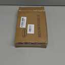 Premium Curtain Holdback, Quality Metal Decorative Curtain Holdbacks with Zinc Alloy Cap Finials,Rust-Proof, Set of 2 Window Curtain Holdbacks,Antique Bronze