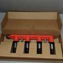 Ignition Coil Pack & Spark Plug & Engine Valve Cover Gaskets Kits for 2011-2015 Chevy Cruze 1.8L, 2016 Cruze Limited 1.8L, 2012-2018 Sonic 1.8L, 2009-2011 Aveo 5 1.6L, 2009 2010 Pontiac G3 1.6L