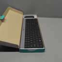 Logitech MK470 Slim Wireless Keyboard and Mouse Combo - Modern Compact Layout, Ultra Quiet, 2.4 GHz USB Receiver, Plug n' Play Connectivity, Compatible with Windows - Graphite