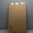 Amazon Basics Anti-Fatigue Standing Mat, Non-Slip, Comfort Mat for Home and Office, 20W x 36L x 0.6Th in, Black, 1-Pack