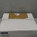 7-10 Gallon Clear Trash Can Liners, 24'' x 24'', Wholesale 1000 Count, High Density Garbage Bags for Office, Bathroom, Commercial and Industrial Use