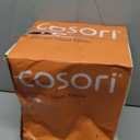 Cosori Electric Kettle, No Plastic Contact With Water, Wide Mouth For Easy Cleaning, Auto Shut Off, 1.7L Tea Kettle & Hot Water Boiler, Water Heater & Teapot, Borosilicate Glass, Black, 1500W (1.8 Quarts)