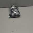 Idtswch Tall Mens Pajamas Pants 32/34/36/38 Long Inseam Plaid Lounge Pants Sleepwear Bottoms (Large, Black/White)