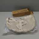 Nylon Crescent Crossbody Bag for Women Purses Trendy Men,Small Travel Sling Bag Hobo (Large, Beige)