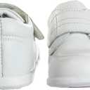 Josmo Baby-Girl's Smart Walking Shoes Nonslip Boys First Step Walker Leather Non-Slip Bottom High top Dress Boots (3.5 Infant)