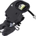 Silscvtt Rear Trunk Latch Lock Lid Lock Tailgate Liftgate Actuator Replacement for Honda Civic 4 Door LX Trunk Latch Manual Lock 2006-2011 Replace 74851-SNA-A12 74851-SNA-A11