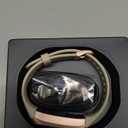 Zeacool Fitness Tracker with 24/7 Heart Rate, Blood Oxygen Blood Pressure Sleep Monitor, Activity Trackers 5 ATM Waterproof,Step Calorie Counter Pedometer Health Smart Watch for Women Men Beige