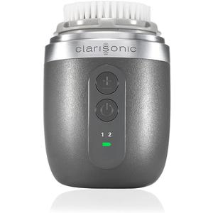 Clarisonic Alpha FIT Men's Face Brush Sonic Facial Cleansing Device, Grey (Gray)