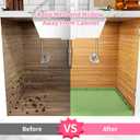 Sdpeia Under Sink Mat 22"14" Waterproof Silicone Cabinet Liner & Sink Protector for Kitchen & Bathroom, Multi-Purpose Organizers Tray for Pets, Laundry, Cat Litter Mat (Avocado Green)