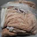 Heated Blanket Electric Blanket Full Size 72''x84'' with 9 Heating Levels, 1-10 Hour Auto Shut Off, Machine Washable, Flannel & Sherpa Soft Warming Blanket for Couch, Bed, Office - Cozy Pink