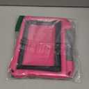 Fire HD 8 Tablet Case for Kids,Kindle Fire HD 8 Case,Amazon Fire Tablet 8 Cases,DiHines Shockproof Handle Stand Kids Case Cover for Amazon Kindle Fire HD 8/8 Plus(12/10th Generation,2022/2024 Release) (pink)