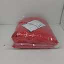 DETUM Red Rug 2x8 Feet - Fluffy Red Runner Rugs for Bedroom Shaggy 2' X 8' Living Room Rug Soft Rugs for Kids Room Non-Slip Nursery Office Dorm Washable Carpets Home Decor