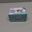 Door Lever Lock (2 Pack)  Prevents Toddlers from Opening Doors  Easy One-Hand Operation for Adults  Durable ABS with 3M Adhesive Backing  No Tools Needed for Install (White)