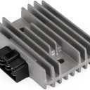 Artudatech Voltage Regulator Rectifier 21066-1038 Fit for Kawasaki KLE250 Anhelo 1993-2001, for ZR400C Zephyr 1989-1993, for KLF220 Bayou 220 1996-2002, for Kawasaki ZN1300 Voyager 1983-1988