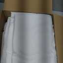 Fitable 8 Pack Table Cloth Rectangle Table: Stain and Wrinkle Resistant Tablecloth Rectangular, Washable Polyester Tablecloths for Wedding Party Dining Banquet Event Catering(White, 70x120 Inch)