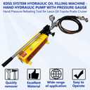 KDSS System Hydraulic Oil Filling Machine