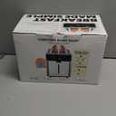 Chefman Smart Touch 2 Slice Digital Toaster, 6 Shade Settings, Touchscreen Controls, Extra-Wide Slots for Thick Breads & Bagels, +10 Seconds, Defrost, Removable Crumb Tray  Stainless Steel