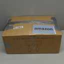 BesLowe 26in Tall Glass Table Lamps Set of 2 with 2 USB Charging Ports & LED Nightlight, Large Coastal Table Lamps for Living Room End Table, Modern Beach Lamps for Bedroom Bedside Nightstand, Blue