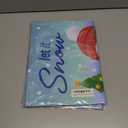 Winter Garden Flag 12.5 x 18 Inch  Double-Sided Snowman Garden Flag, Weather & UV-Resistant Yard Flags for Outside, Perfect for Garden & Lawn Decoration