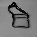 USPECLARE Clear Purse Bag for Stadium Events Clear Messenger Bag for Men and Women