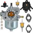 Lanigram 15003-7061 Carburetor Fit For Kawasaki FH430V FH381V FH541V FS481V Engine Replace 15003-7047 15003-7054 15004-7057 15003-7107 Carb
