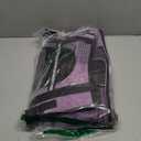 PetAmi Airline Approved Pet Carrier for Cat, Soft Sided Dog Carrier for Small Dog, Cat Travel Supply Accessories Indoor Cat, Ventilated Pet Carrying Bag Medium Large Kitten Puppy, Small Heather Purple (Small - 17"L x 10.2"W x 11.2"H)