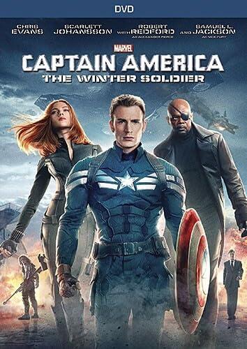 Captain America: The Winter Soldier, DVD