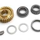 EATAKWARD MTD Troy-Bilt Horse Tiller Tine Shaft Worm Gear Replacement Kit, Replaces GW-11527 11527 GW-1064 1064