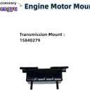 3Pcs Engine Motor Mount Set - Compatible with Trucks & SUVs 2015-2020 (Escalade, Silverado 1500, Yukon XL/Yukon), Replaces 3275 3276 3249