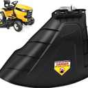 631-05168C Discharge Chute Assembly for Cub Cadet Fabricated Decks RZT LX SX XT1 XT2 ZT1 ZT2 ZT3 50 54 CYT5023SE, Replace 631-05168 631-05168A 631-05168B, Fits Super Bron-co 50XP Z6900 SZ2454