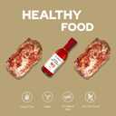 2 x Ofood Korean Hot Sauce Variety  [Kimchi]  Authentic Korean Condiment for Cooking, Dipping, BBQ, Noodles & More | Bold, Spicy & Tangy Flavors in Glass Bottle (1 Pack, Kimchi)