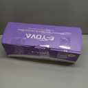 Fyova Cervical Neck Pillow, Ergonomic Memory Foam Pillows for Neck Pain Relief with Breathable Pillowcase, Adjustable Contour Neck Support Pillow for Side Back Stomach Sleepers, Odorless (Milk White)