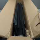 King Size Bed Frame, 7 Inch Metal Basics Bed Frame,Low Profile Base for Box Spring, 9-Leg Support, Noise-Free, Easy Assembly, Black