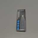 JISHO Ear and Nose Hair Trimmer for Men Women 10000 RPM Powerful Motor with Dual Stainless Steel Edge Blades USB Type-C Rechargeable for Easy Cleansing Travel Size1 Refill