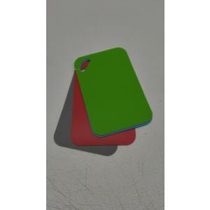 Jacent Plastic Cutting Board Set: 4 Count, Multicolored, Non-slip Mats for Meat and Vegetables, Non-Slip Cutting Mat, Chopping Board, Kitchen Prep Cutting Mat For Onions, Tomatoes, And More