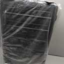 American Tourister Westridge Hardshell Luggage Set - 3 Piece Set - 20" Carry-On, 24 & 28 Checked Luggage Set with 360 Spinner Wheels - Expandable Suitcases for Extended Travel - Black