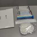 Marspark 24 Set Princess Snowflake Wand Kit Includes Make Your Own Unfinished Paper Snow Fairy Wands for Winter Princess Theme Birthday Party Favors Play Supplies Decorations