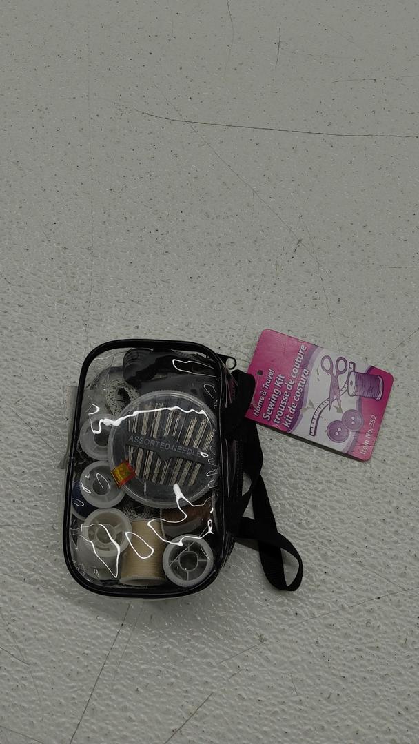 Personal Sewing Kit ~ Travel Size ~ Glove Box, Camping, First Aid Kit, Fishing