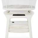 4moms mamaRoo Sleep Bassinet Storage Basket, for Baby Bassinets and Furniture, Great for Organization, 1 Count