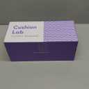 C CUSHION LAB Deep Sleep Pillow, Patented Ergonomic Contour Design for Side & Back Sleepers, Orthopedic Cervical Shape Gently Cradles Head & Provides Neck Support & Shoulder Pain Relief - Calm Grey