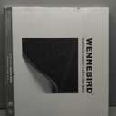 WENNEBIRD Superior Carpet Front Row Floor Mats for 2014-2022 Land Rover Range Rover Sport (L494), 0.5-Inch Ultra-Thick, Noise-Reducing, All-Weather Waterproof Anti-Slip  2-Pc Set