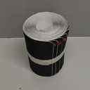 THUNDER GRIP Outdoor Stair Treads - Non Slip 30" x 6" - 12-Pack Weather Resistant Exterior Grip Tape - Anti Skid Strips - Waterproof 80-Grit Adhesive Treads