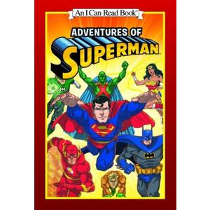 Adventures of Superman - I Can Read Book