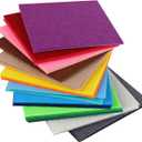 Felt Sheets for Crafts, 8x12 Inch Assorted Colors Craft Supplies, 1mm Thick Nonwoven Felt Fabric Rectangle, Crafts DIY, Sewing, Patchwork, Card Making and Art Projects (Pack of 20)