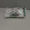 Monaco Hanging Storage Bags, 10-pack of 12 x 9-inch Clear Plastic Bags for Classroom, Library, and Pharmacy Use