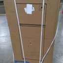 ARCTIC CHEF ACFR725AMZ6COM 2 Door Apartment Size Refrigerator with Freezer, Stainless