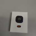 2026 Upgarded Wireless CarPlay Adapter for iPhone, Mini USB Design for Cars with Wired CarPlay, Fast Connection,5.8GHz WiFi,No Delay, Compatible with iOS 10+ & iPhone 6+, USB/Type C,Plug and Play