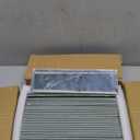 Diflart Peel and Stick Mirror Backsplash Tiles, Silver, 3x10 Inch, Beveled Mirror Subway Tiles for Kitchen Backsplash Bathroom Wall, Pack of 24 Pcs