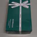 Decorative Bowl for Home Decor - Modern Fruit Basket for Entryway Table - Pedestal Bowl - Decorative Bowls for Home Decor - White Fruit Bowl Decor